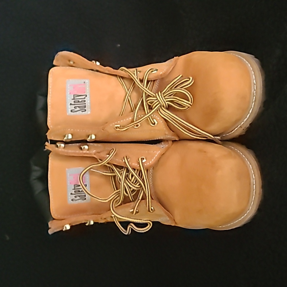 9.5 women's steel toe work boots